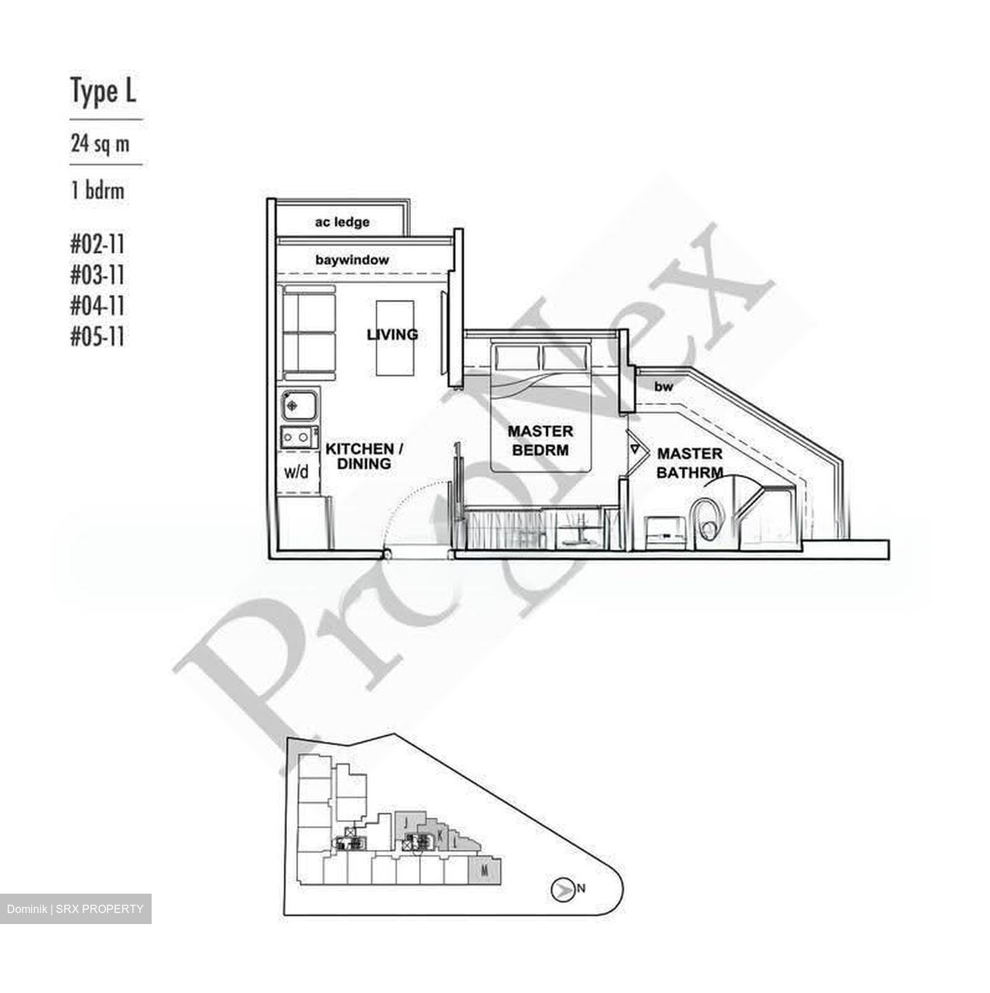 Suites @ Guillemard (D15), Apartment #607465161